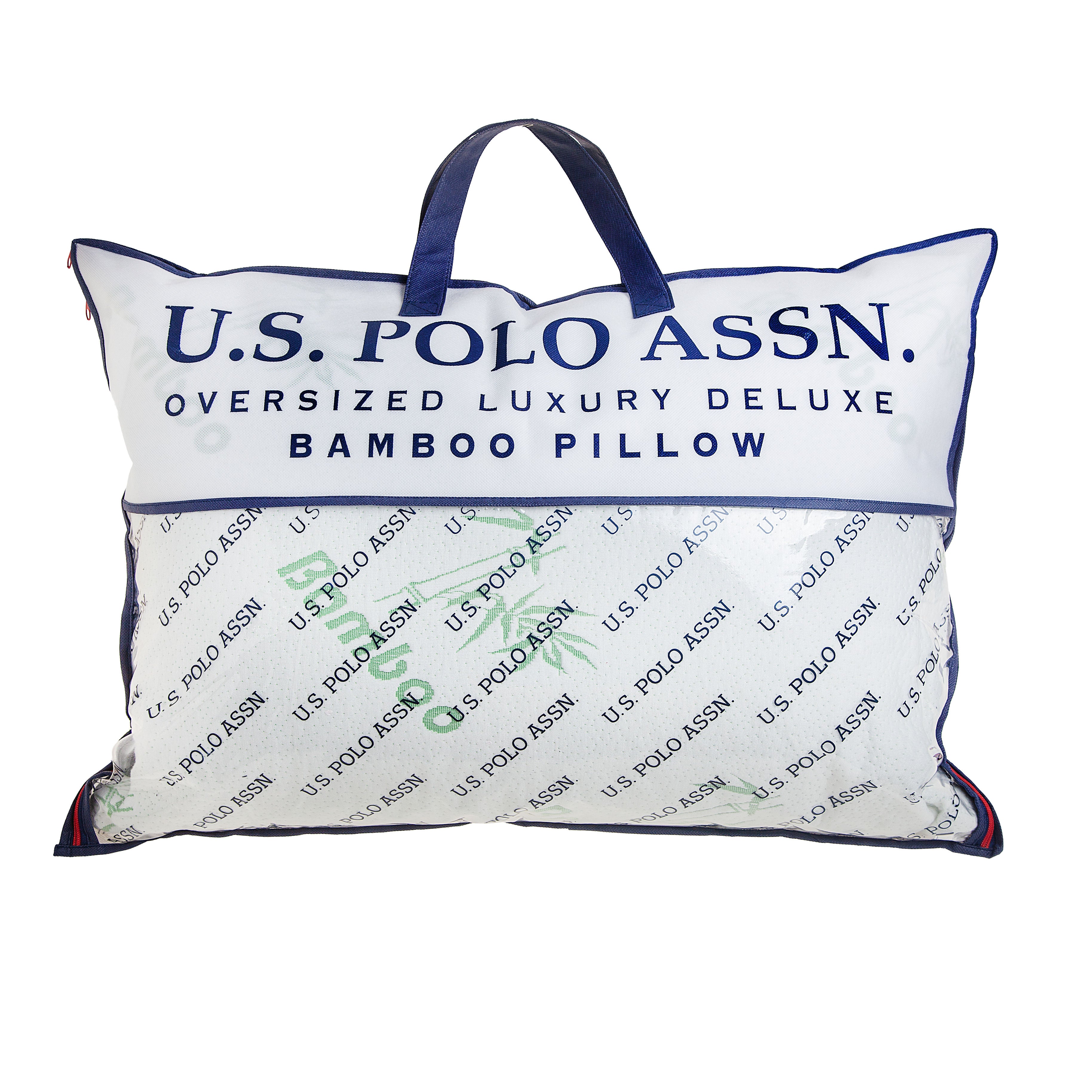 U.S. Polo Assn. Jumbo Bamboo Pillow