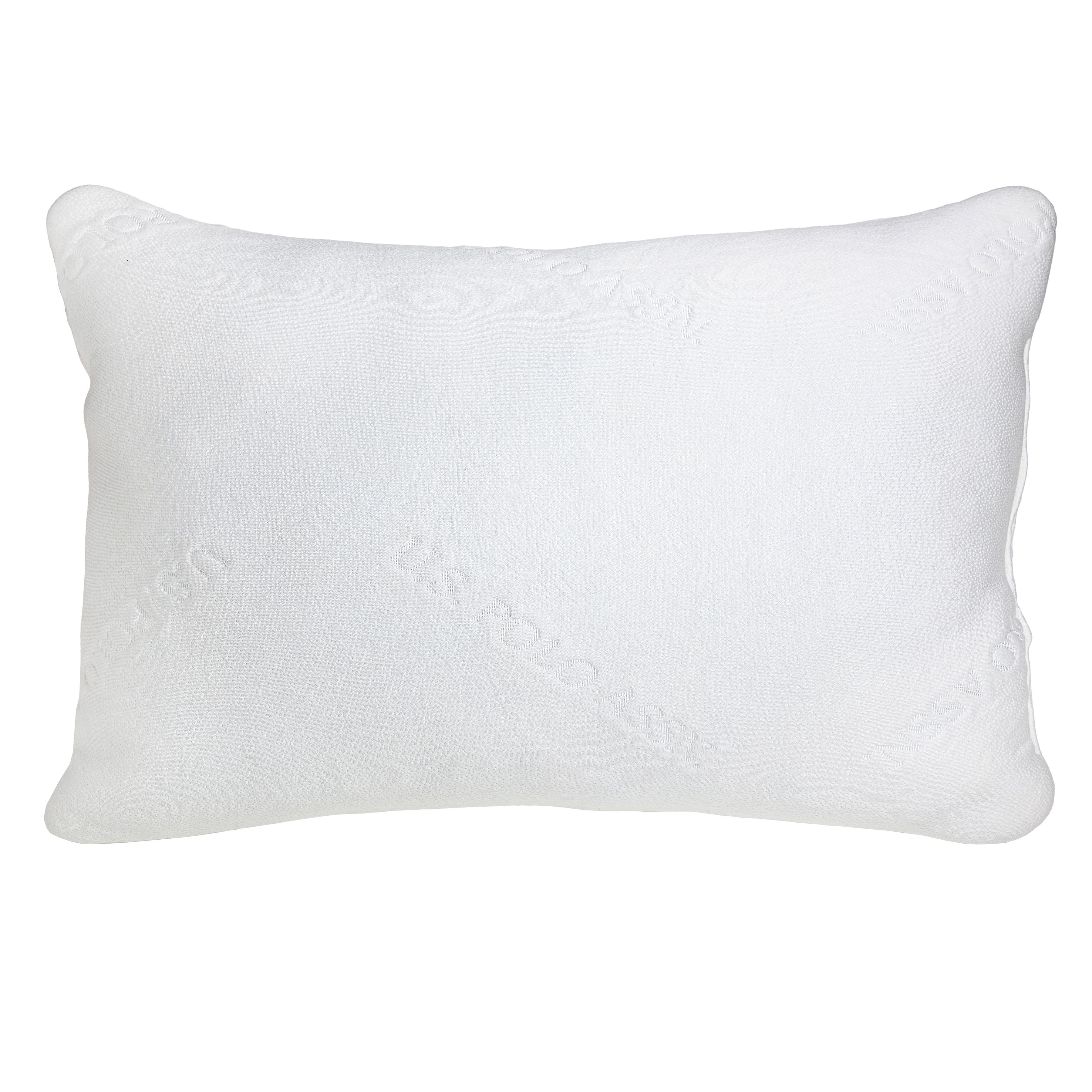 U.S. Polo Assn. Jumbo Shredded Memory Foam Pillow